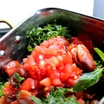 Foul and Olives Oil