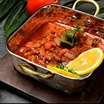 Meat With Onion and Mushroom