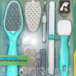 Eight in One Pedicure Tool