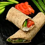 Labneh And Vegetables