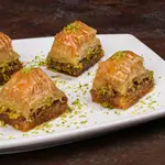Pistachio Baklava With Diet