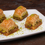 Pistachio Baklava with Diet