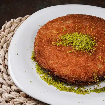Kunafa With Cream