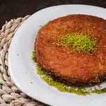 Kunafa with Cream