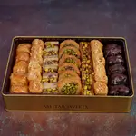 Mix Baklava Metal Box