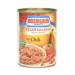 Americana Peeled Beans W Chili 400G