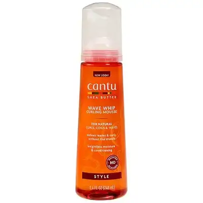 Cantu Shea Butter Hair Wave Whip Curling Mousse - 248 ml
