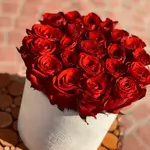 Red Rose Box