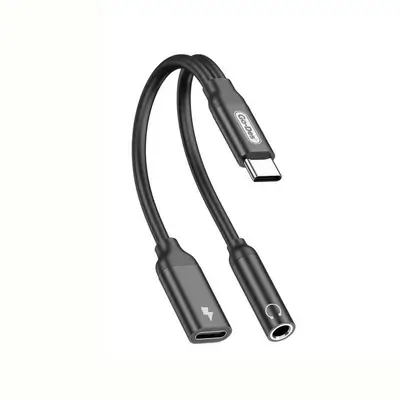 Go Des GD-UC317 Type-C To 3.5mm Adapter