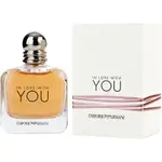 giorgio armani in love with you edp pour femme 100ml