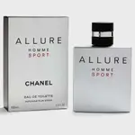 chanel allure homme sport edt 100ml