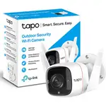TP-Link Tapo 2K Outdoor Security Camera, Motion Detection, IP66 Weatherproof, Built-in Siren, 2-way Audio, 3MP, Night Vision, Cloud &SD Card Storage, Works with Alexa & Google Home (Tapo C310)