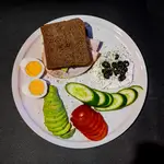 Turkey Breakfast  326 Kcal