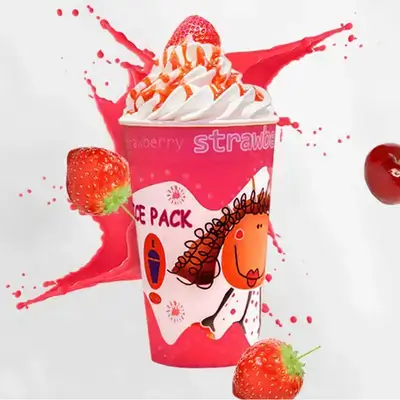 Strawberry Ice Pack
