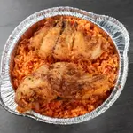 Red Rice with Steak