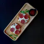 Chicken Crust Pepperoni Pizza
