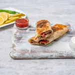 Meat Saj Sandwich
