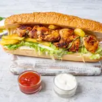 Shish Sandwich (French Samoon)