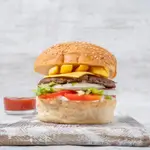 Meat Hamburger Sandwich