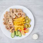 Arabic Shawrma With Potato