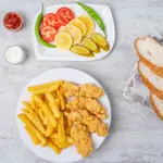 Crispy And French Fries