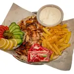 Half A Kilo Of Chicken Shawarma