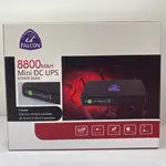 Falcon 8800mAh Battery Backup Mini UPS Power Bank for Router, Modem, CCTV, IP Camera