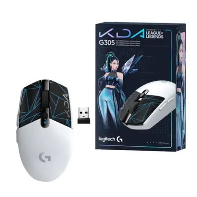 Logitech G305 K/DA LIGHTSPEED Wireless Gaming Mouse