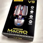 T-WOLF V9 WIRED LED GAMING MOUSE