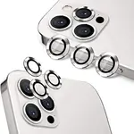 IPHONE 12 PRO MAX CAMERA LENS PROTECTOR - SILVER