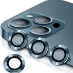IPHONE 12 PRO MAX CAMERA LENS PROTECTOR (blue)