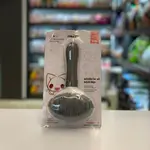 Grey Pet Comb With Button
