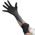 Nitrile Black Gloves