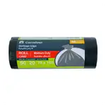 Carrefour Trash Bags, 75x103cm, 50g, 20 Pieces