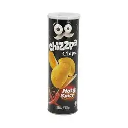 Chizzpa Chips Hot And Spicy Flavour 110 Gm