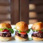 Mini Cheeseburger