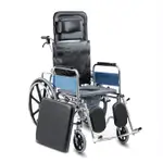 Foldable Commode Wheelchair