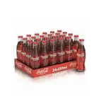 Coca Cola Soft Drink Glass Bottle, 24x250ml