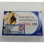 Actinac 100mg (ajanta) 20tab
