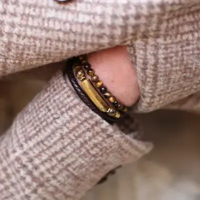 Tiger's Eye Bracelet