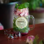 Red Apple Mojito