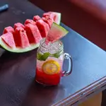 Watermelon Lemonade Mojito