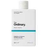 The Ordinary Sulphate 4% Cleanser for Body and Hair, Gentle Daily Cleanser