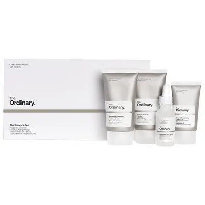 The ordinary The balance set