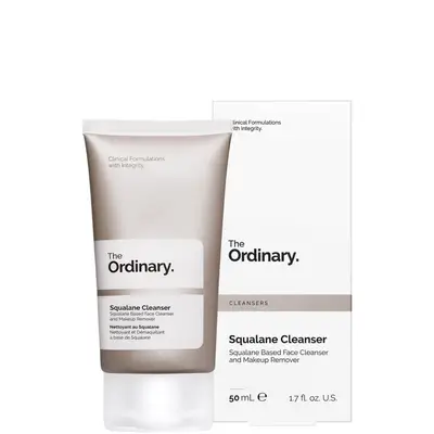 The Ordinary Squalane Cleanser - 50ml |ذا اورديناري غسول ومنظف الوجه سكوالين 50 مل