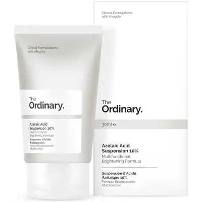 The Ordinary Azelaic Acid Suspension 10% - 30ml | ذا اورديناري كريم حمض الأزيليك 10% - 30 مل