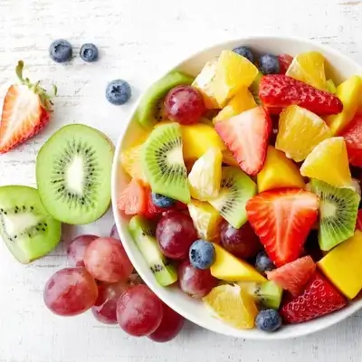 Nutella Fruit Salad