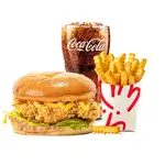 Classic Chicken Burger Combo