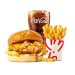 Nar Chicken Burger Combo