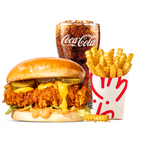 Combo Nashville Hot Burger